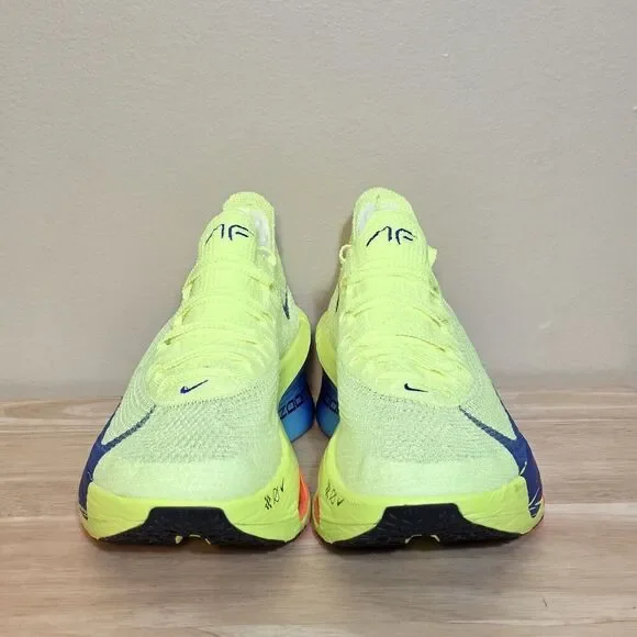 Nike Air Zoom Alphafly NEXT% 3 Fast Pack Volt Running Shoes FD8311-700 Men's 10